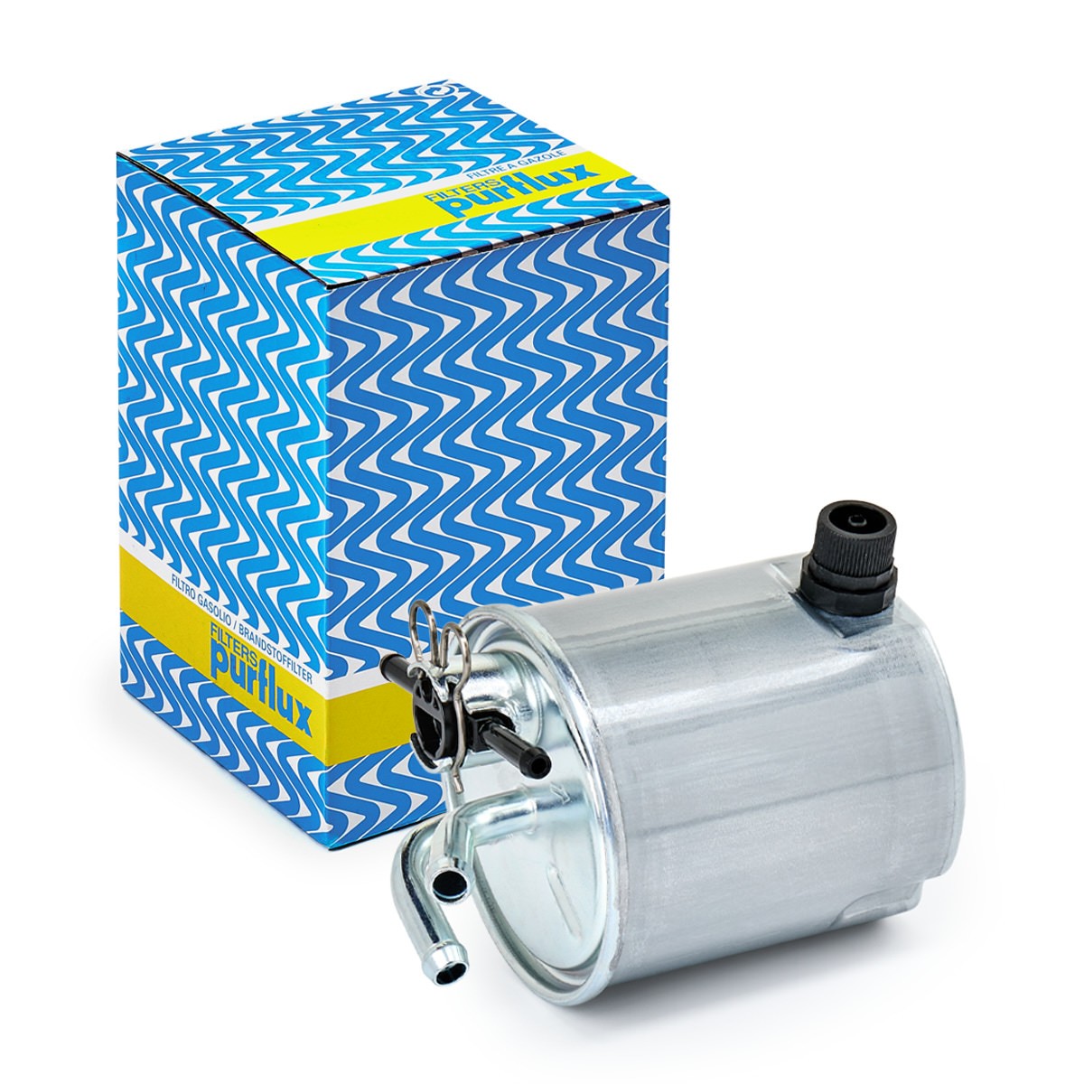 Polttoainesuodatin PURFLUX FCS758 PURFLUX FCS758: Polttoainesuodatin Nissan NAVARA 2008