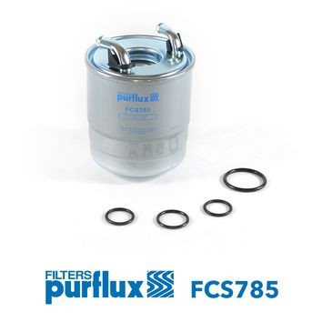 PURFLUX Brandstoffilter FCS785 PURFLUX FCS785 Benzinefilter GLK X204 prijs