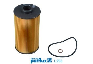 PURFLUX Oliefilter L293 PURFLUX L293 Filtre BMW Z8 E52 2002
