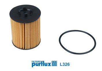 PURFLUX Õlifilter L326 L326 Õlifilter PURFLUX CHEVROLET TAHOE