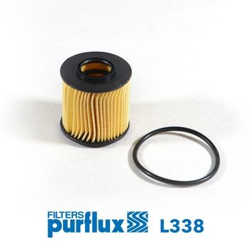 PURFLUX Oliefilter L338 L338 PURFLUX Oliefilters Smart 451 prijs