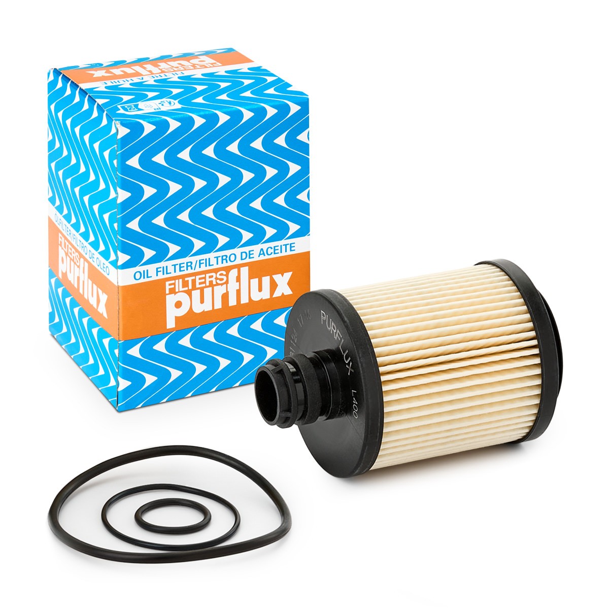 PURFLUX Φίλτρο λαδιού L400 Φίλτρο λαδιού PURFLUX Citroën AMI L400