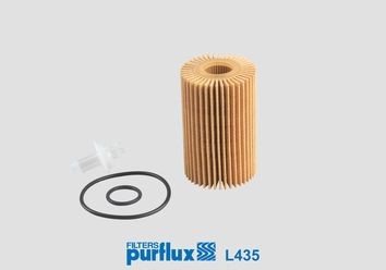 Oljefilter PURFLUX L435 PURFLUX L435 Oljefilter Toyota TUNDRA 2009