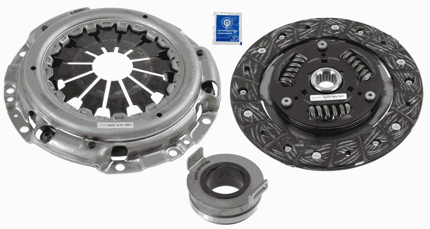 SACHS Clutchsett 3000 837 601 SACHS 3000 837 601 originale Clutchsett Suzuki Wagon R+ 1 hva koster