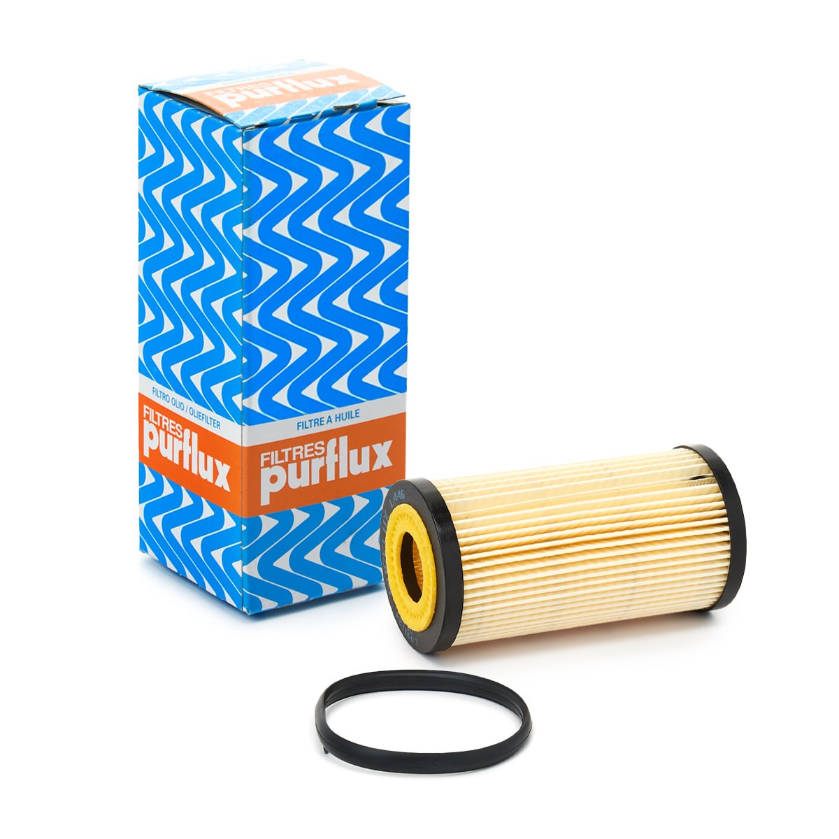 PURFLUX Ölfilter L446 Filter für Öl PURFLUX Volvo 760 L446