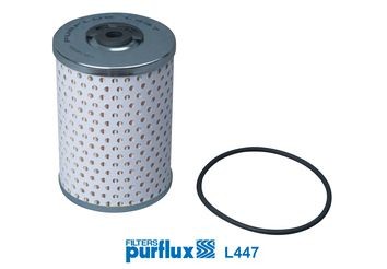 PURFLUX Filtro olio L447 PURFLUX L447 Filtro olio MERCEDES-BENZ Classe S Sedan (W126) 500 SEL (126.037) 186 CV 1983
