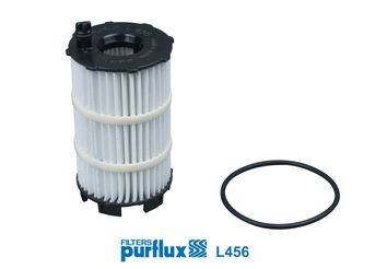 Oljefilter PURFLUX L456 PURFLUX L456 Motoroljefilter AUDI R8 2014