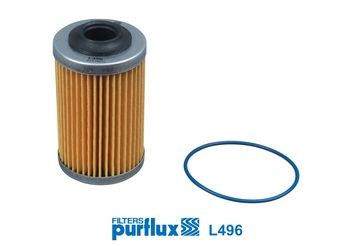 Eļļas filtrs PURFLUX L496 PURFLUX L496: Eļļas filtri Cadillac CTS 2006