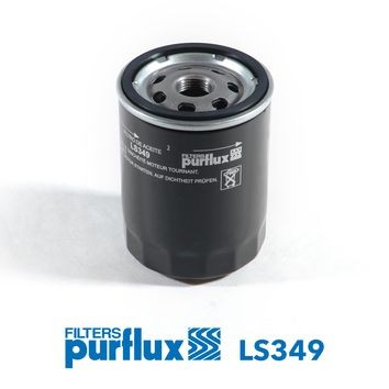 PURFLUX Õlifilter LS349 Õlifilter PURFLUX Saab 9-5 LS349