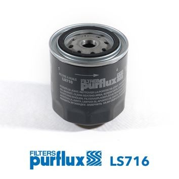 PURFLUX Õlifilter LS716 PURFLUX LS716 Õlifilter Sunny B12 originaal hind