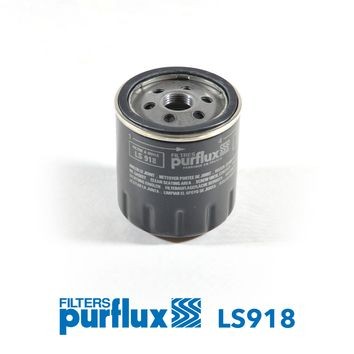 PURFLUX Öljynsuodatin LS918 LS918 PURFLUX Öljynsuodatin MERCEDES-BENZ G-sarja