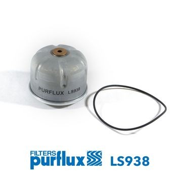 PURFLUX Filtro de óleo LS938 LS938 Filtro de óleo LAND ROVER DISCOVERY PURFLUX