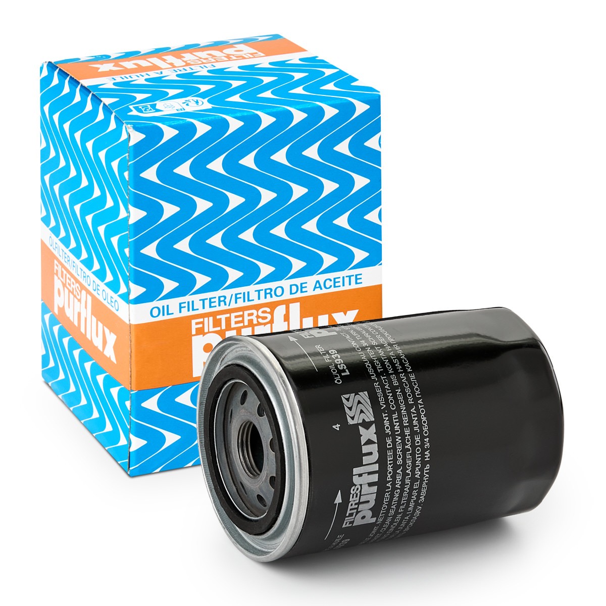 PURFLUX Oljefilter LS939 PURFLUX LS939 Oljefilter Aventador Coupé originale pris