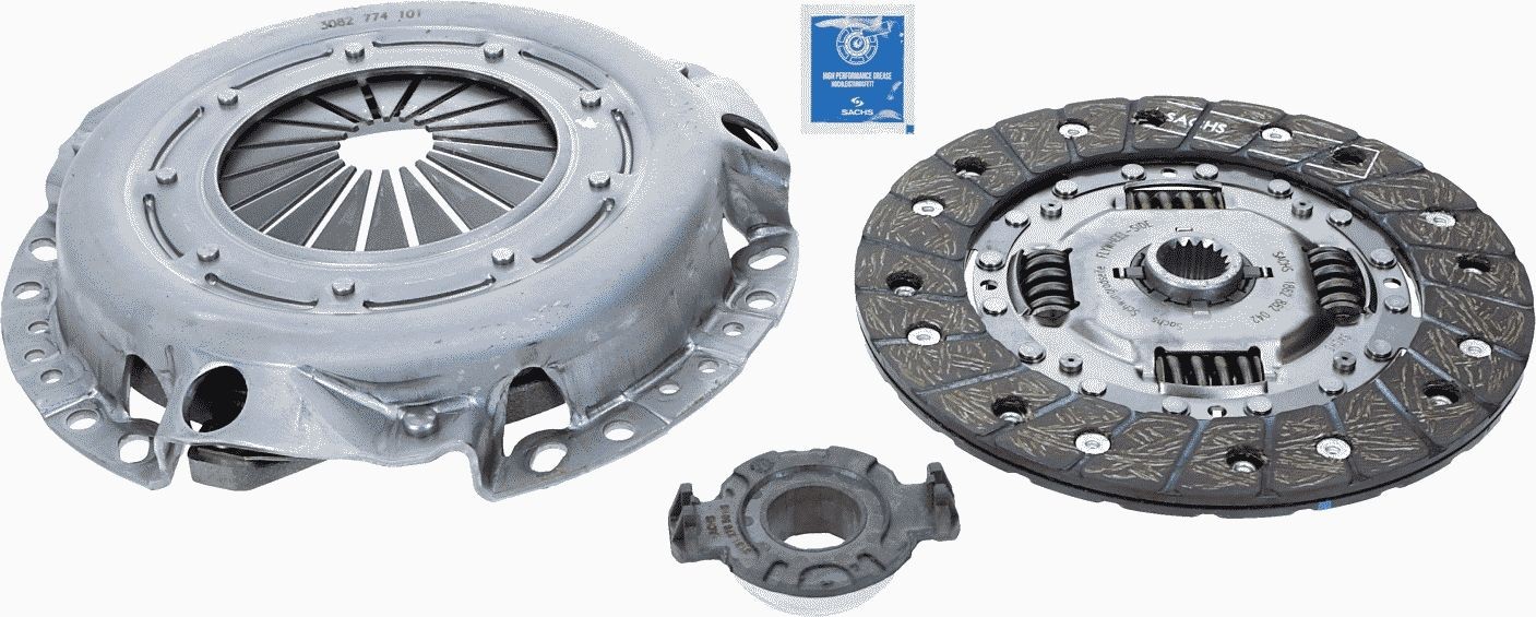 SACHS Koblingssæt 3000 841 201 SACHS 3000 841 201 Koblingssæt