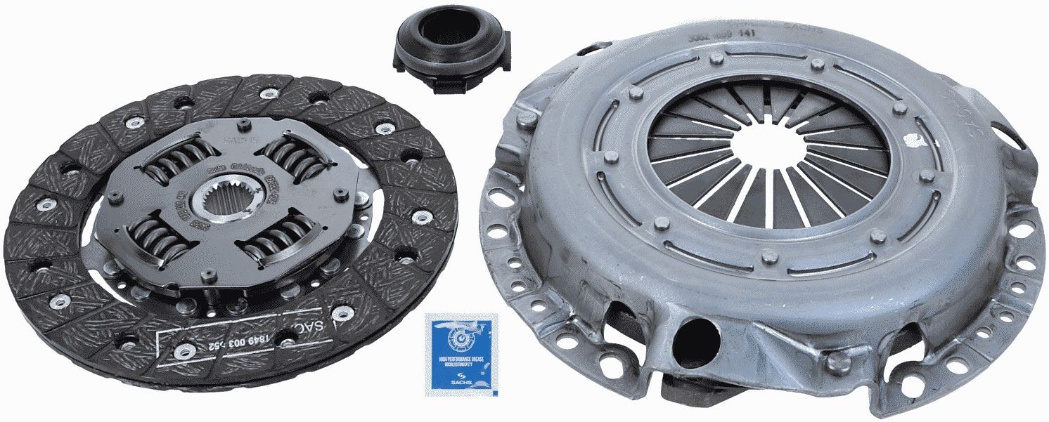 SACHS Σετ συμπλέκτη 3000 842 501 3000 842 501 Σετ συμπλέκτη MITSUBISHI ECLIPSE SACHS