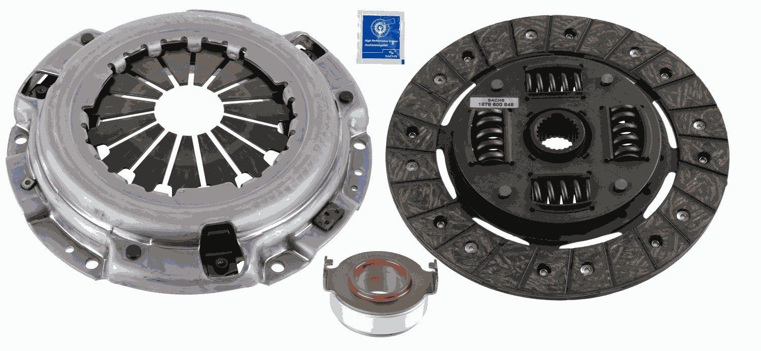 SACHS Kytkinpaketti 3000 845 501 SACHS 3000 845 501 Honda CRZ ZF kytkinpaketti vaihto hinta
