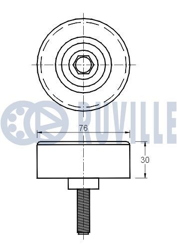 RUVILLE Nockenwelle 215301 Nockenwellensatz RUVILLE Hyundai i40 215301