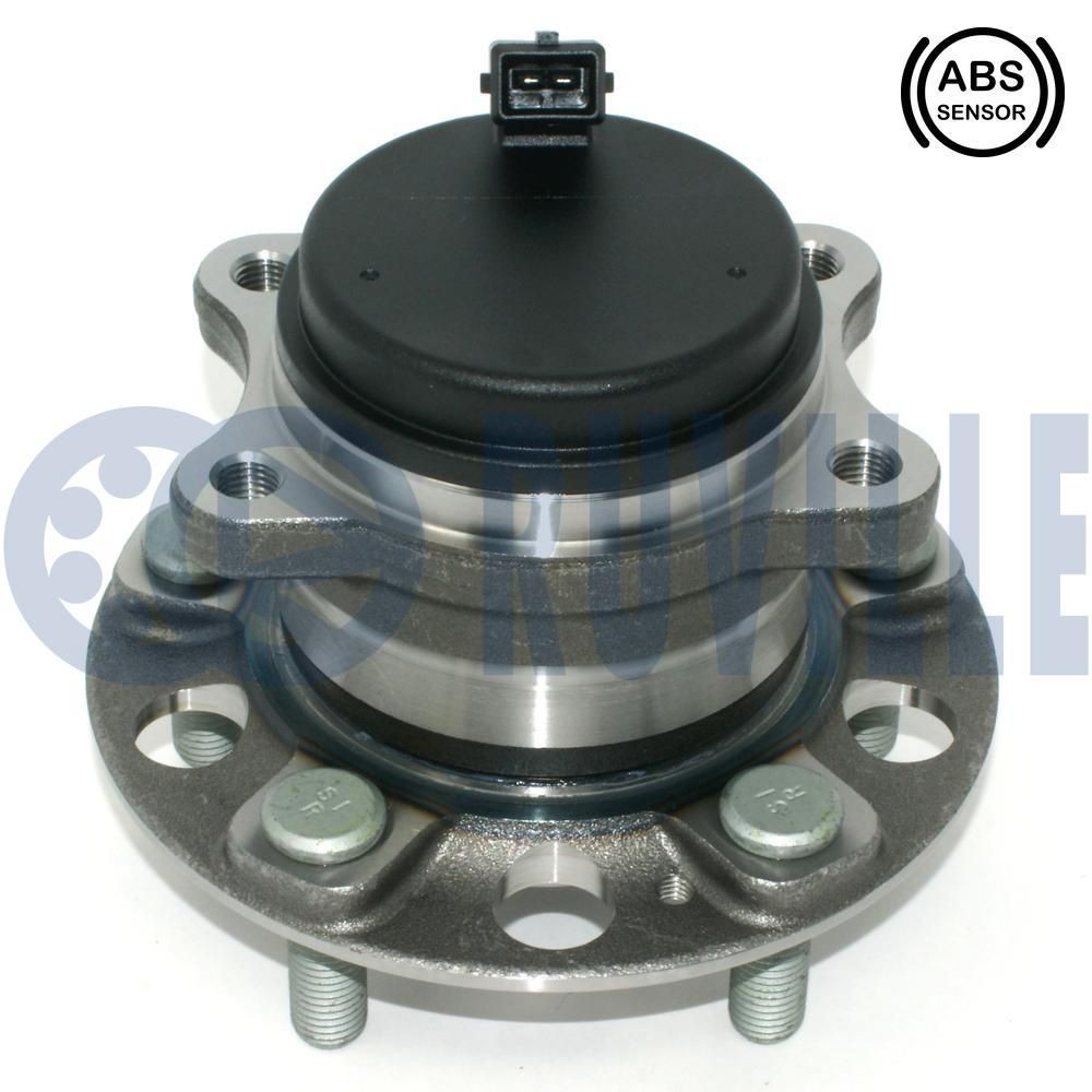 RUVILLE Simring, veivaksel 295401 295401 Veivaksel tetningsring VW TOUAREG RUVILLE