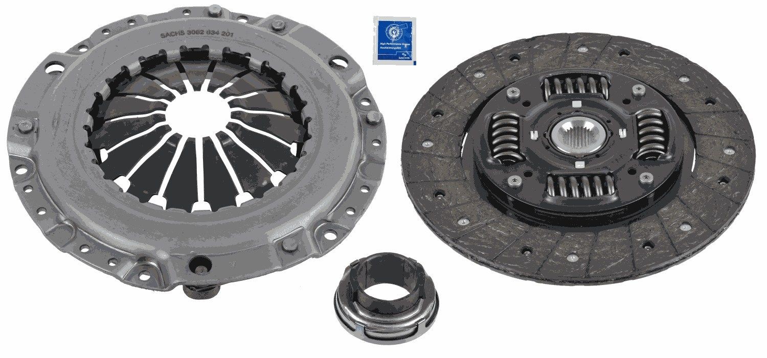 SACHS Kit frizione 3000 846 001 SACHS 3000 846 001 Kit frizione DAEWOO Nubira Sedan (J100) 1.6 16V 116 CV 1998