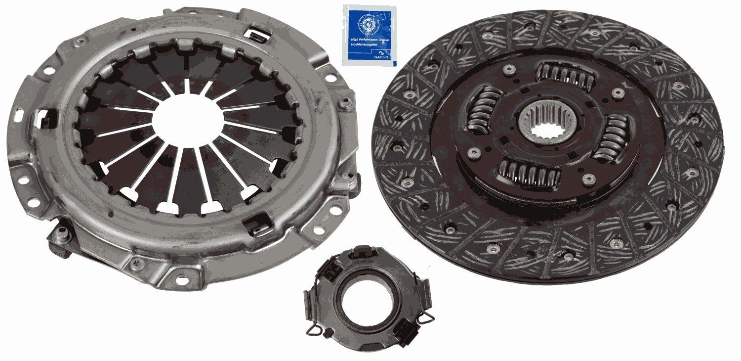 SACHS Koblingssæt 3000 853 301 SACHS 3000 853 301 Koblingssæt TOYOTA Corolla VI Stationcar (E90) 1.6 XLI 4WD 110 HK 1994