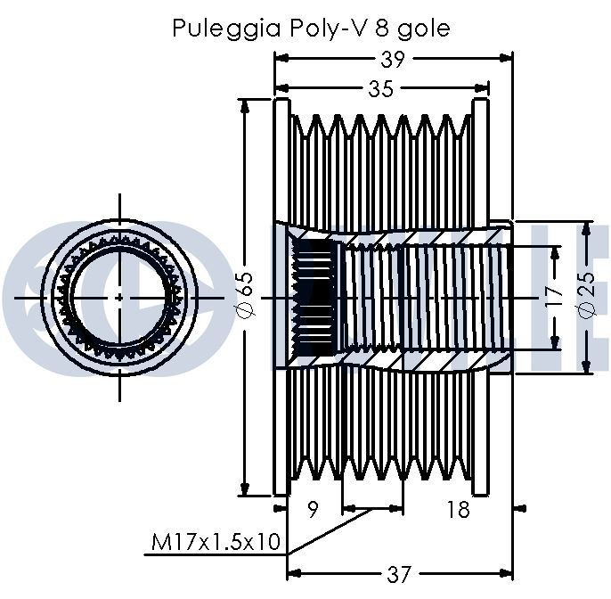 RUVILLE Kit de distribuição 3466023S Corrente de distribuição RUVILLE Ford TRANSIT CUSTOM 3466023S