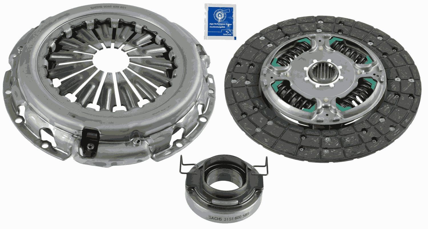 SACHS Kit frizione 3000 854 501 3000 854 501 costo Kit frizione TOYOTA 4 RUNNER SACHS