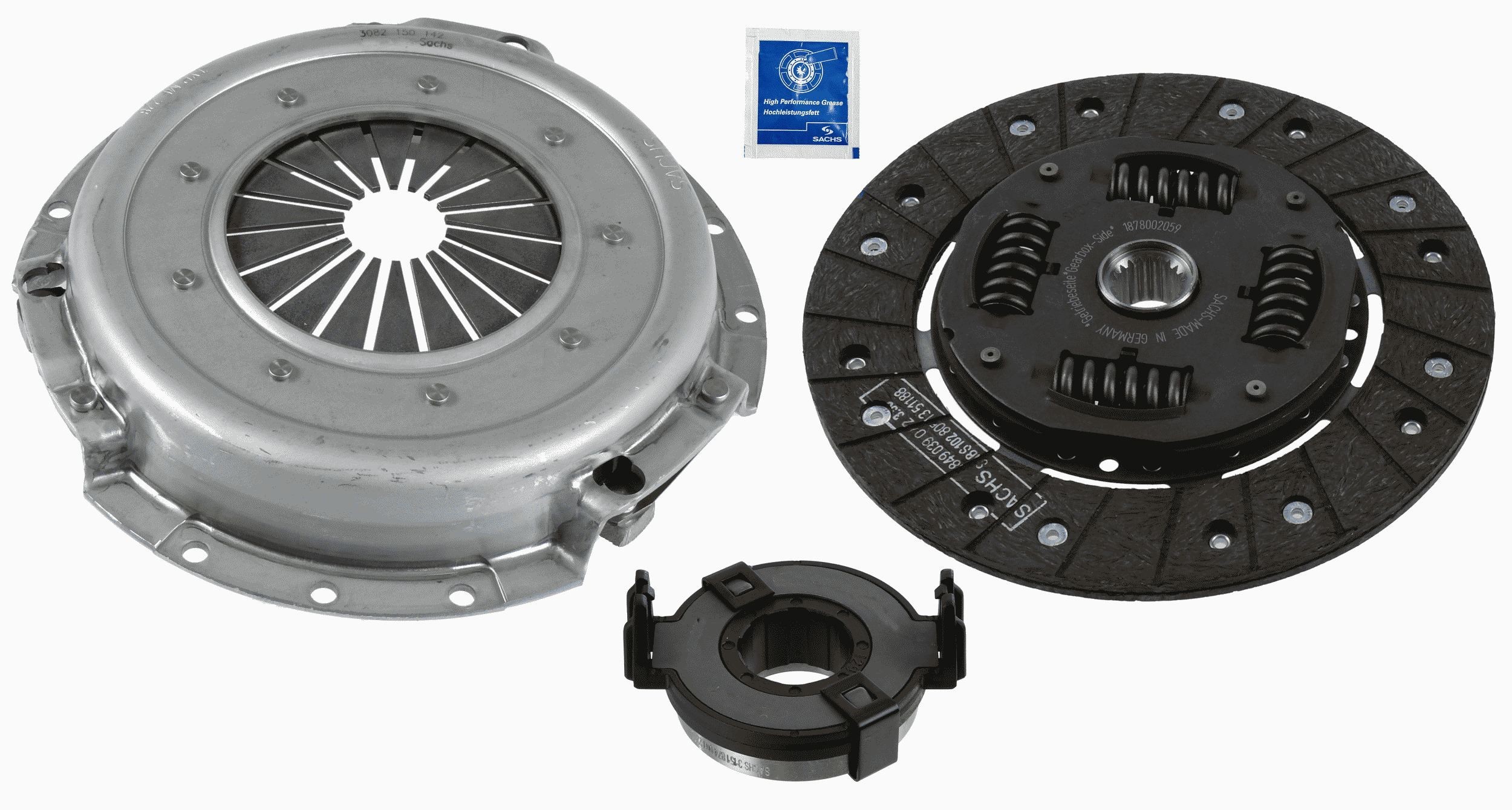 SACHS Sidurikomplekt 3000 855 801 Sidurikomplekt Citroën 230P 3000 855 801 SACHS