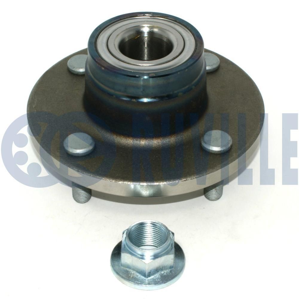 RUVILLE Stabilisatorstang rubber 985237 985237 Stabilisator rubbers FORD TRANSIT CUSTOM RUVILLE