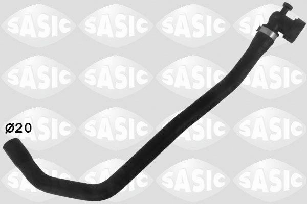 SASIC Jäähdyttimen letku 3400125 SAAB Jäähdyttimen letkut SASIC 3400125