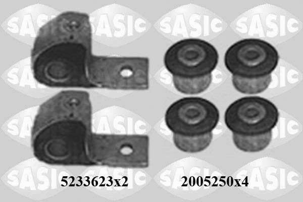 SASIC Opravná sada ulożenia stabilizátora 7960001 7960001 Stabilizačné tyčky PEUGEOT 5008 SASIC
