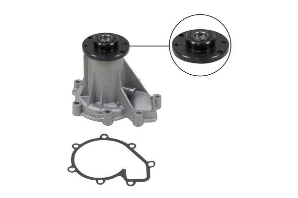 TRUCKTEC AUTOMOTIVE Vesipumppu 02.19.161 TRUCKTEC AUTOMOTIVE 02.19.161 Mercedes S202 vesipumppu vaihto hinta