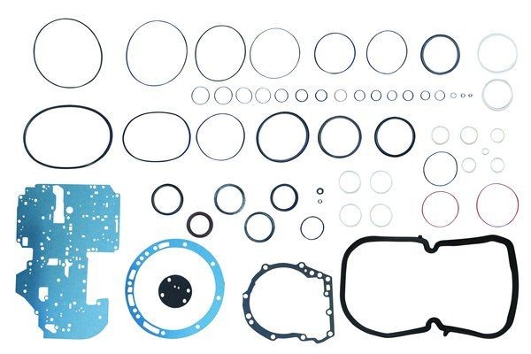 TRUCKTEC AUTOMOTIVE Gasket Set, automatic transmission 02.25.021 TRUCKTEC AUTOMOTIVE 02.25.021 MERCEDES-BENZ W124 Coupe (C124) gearbox gaskets replacement