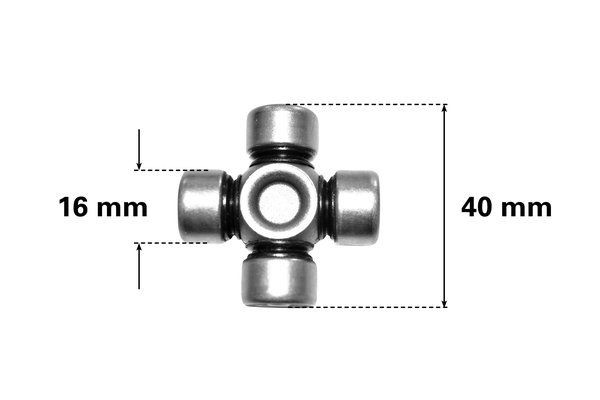TRUCKTEC AUTOMOTIVE Giunto, Piantone sterzo 02.34.046 TRUCKTEC AUTOMOTIVE 02.34.046 Giunto, piantone sterzo Porsche 911 Cabrio originali prezzo