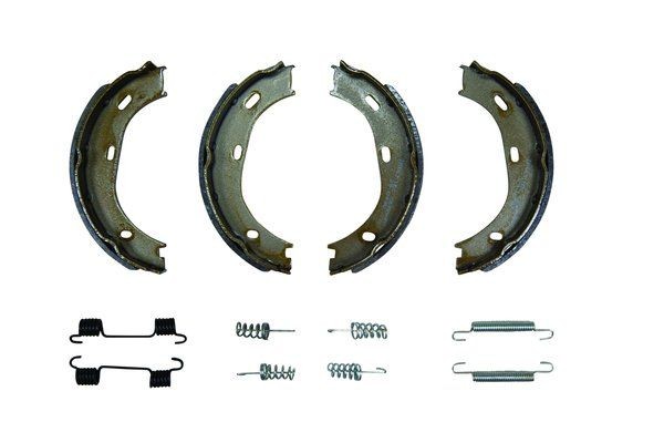 TRUCKTEC AUTOMOTIVE Handbromsbackar 02.35.005 BMW handbromsbackar TRUCKTEC AUTOMOTIVE 02.35.005