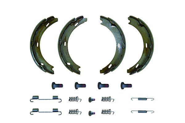 TRUCKTEC AUTOMOTIVE Handremschoenen 02.35.006 TRUCKTEC AUTOMOTIVE 02.35.006 Handremschoenen Mercedes B-Klasse W245 prijs