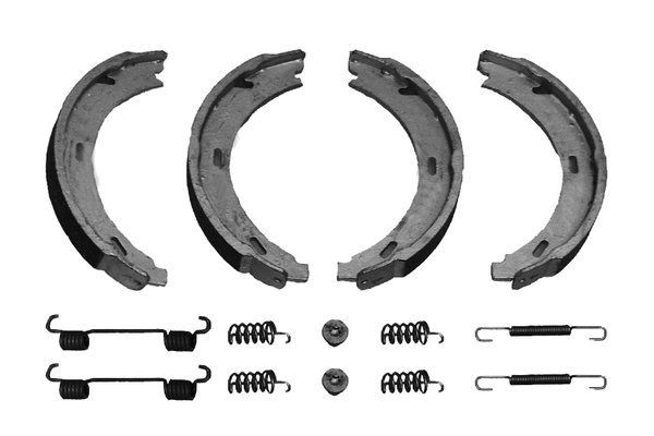 Handbremsbeläge TRUCKTEC AUTOMOTIVE 02.35.203 02.35.203 TRUCKTEC AUTOMOTIVE Handbremsbeläge SL 2006 original