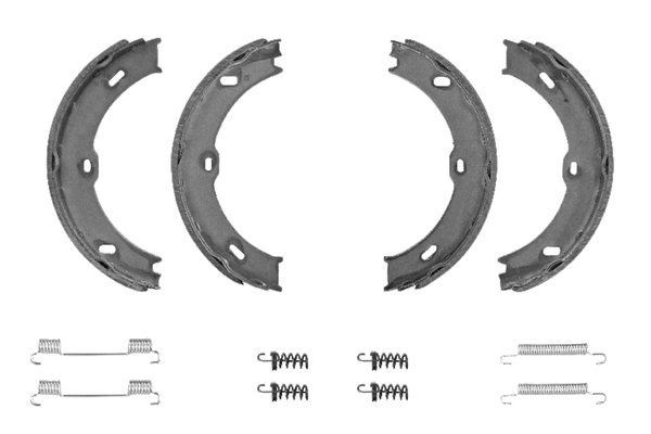 TRUCKTEC AUTOMOTIVE Ganasce freno a mano 02.35.205 02.35.205 costo Ganasce freno a mano TRUCKTEC AUTOMOTIVE Volkswagen PASSAT