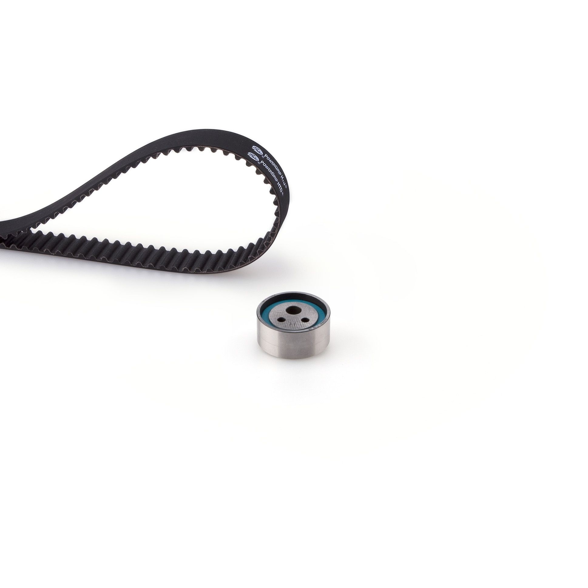 Tandremssæt GATES K015454XS GATES PowerGrip K015454XS Tandremssæt Renault TWINGO 2003