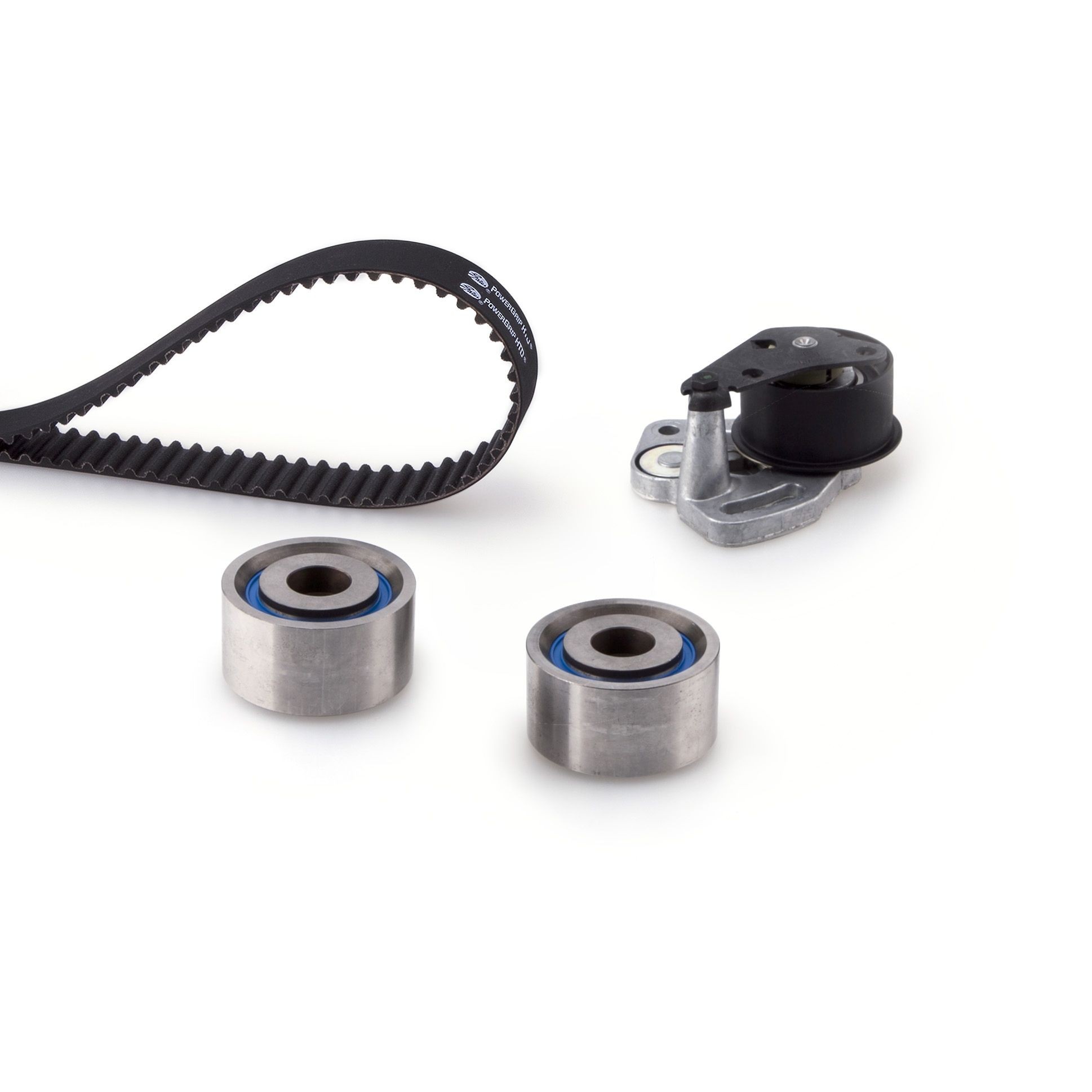 GATES Sada ozubeného remeňa K015476XS Sada rozvodového remeňa GATES Alfa Romeo 147 PowerGrip K015476XS