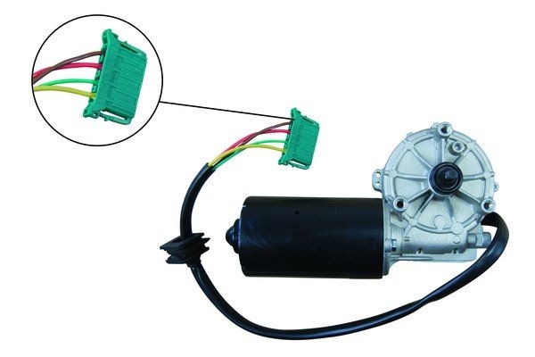 TRUCKTEC AUTOMOTIVE Moteur d'essuie-glace 02.58.040 Moteur balai d'essuie-glace TRUCKTEC AUTOMOTIVE Série 124 02.58.040 pas cher