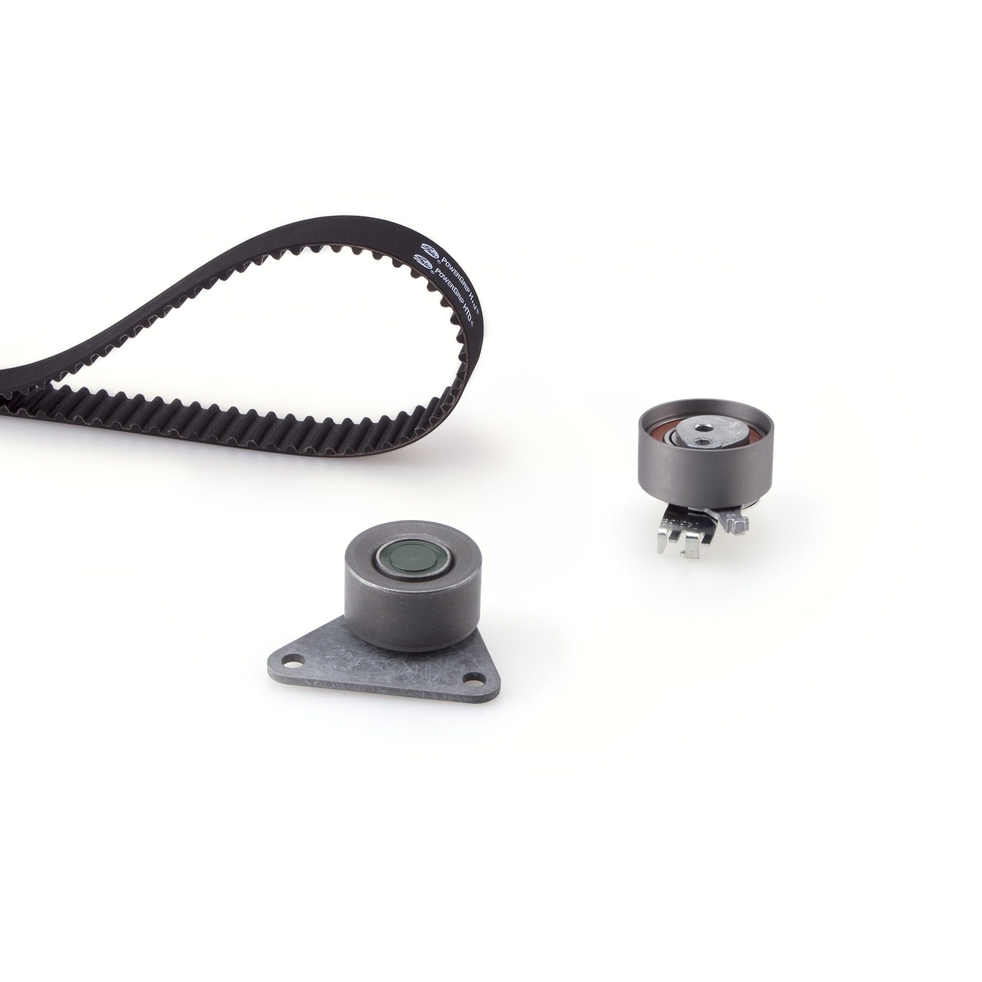 Hammashihnasarja GATES K015509XS GATES PowerGrip K015509XS VOLVO V70 2007 Hammashihna