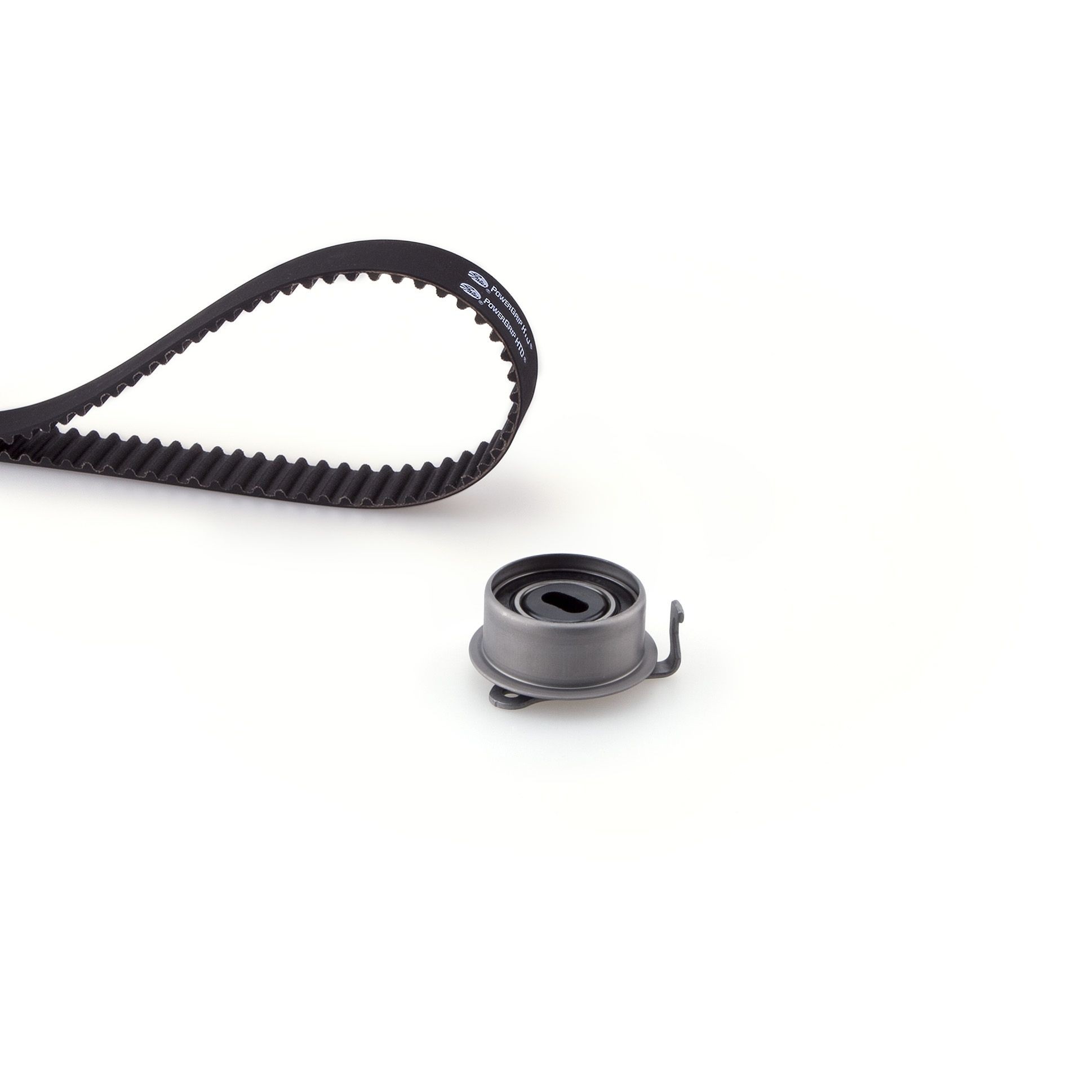 Kit cinghia di distribuzione GATES K015511XS GATES PowerGrip K015511XS Cinghia dentata KIA PICANTO 2019