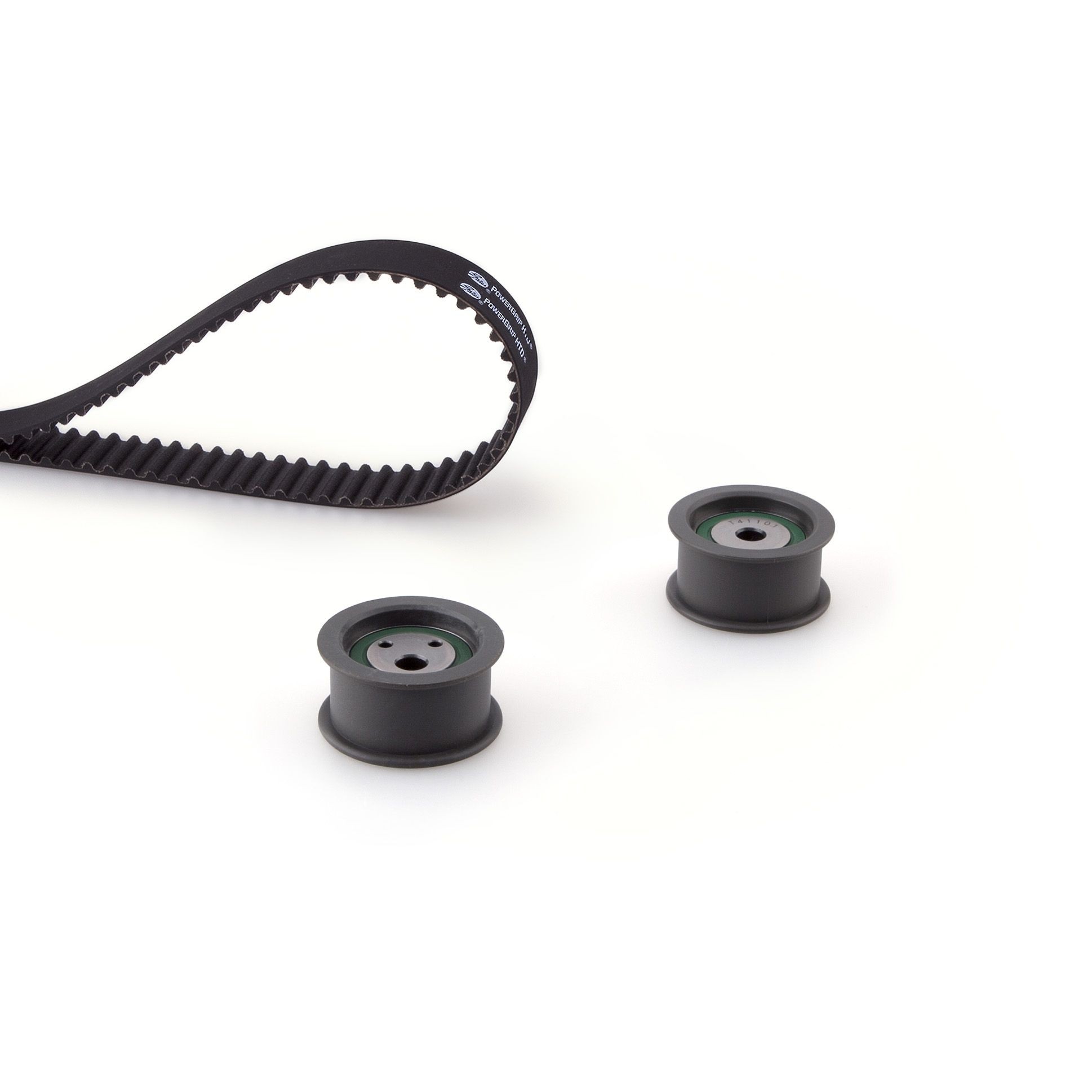 GATES Zobsiksnas komplekts K015539 Zobsiksna GATES Ford USA F-150 PowerGrip K015539