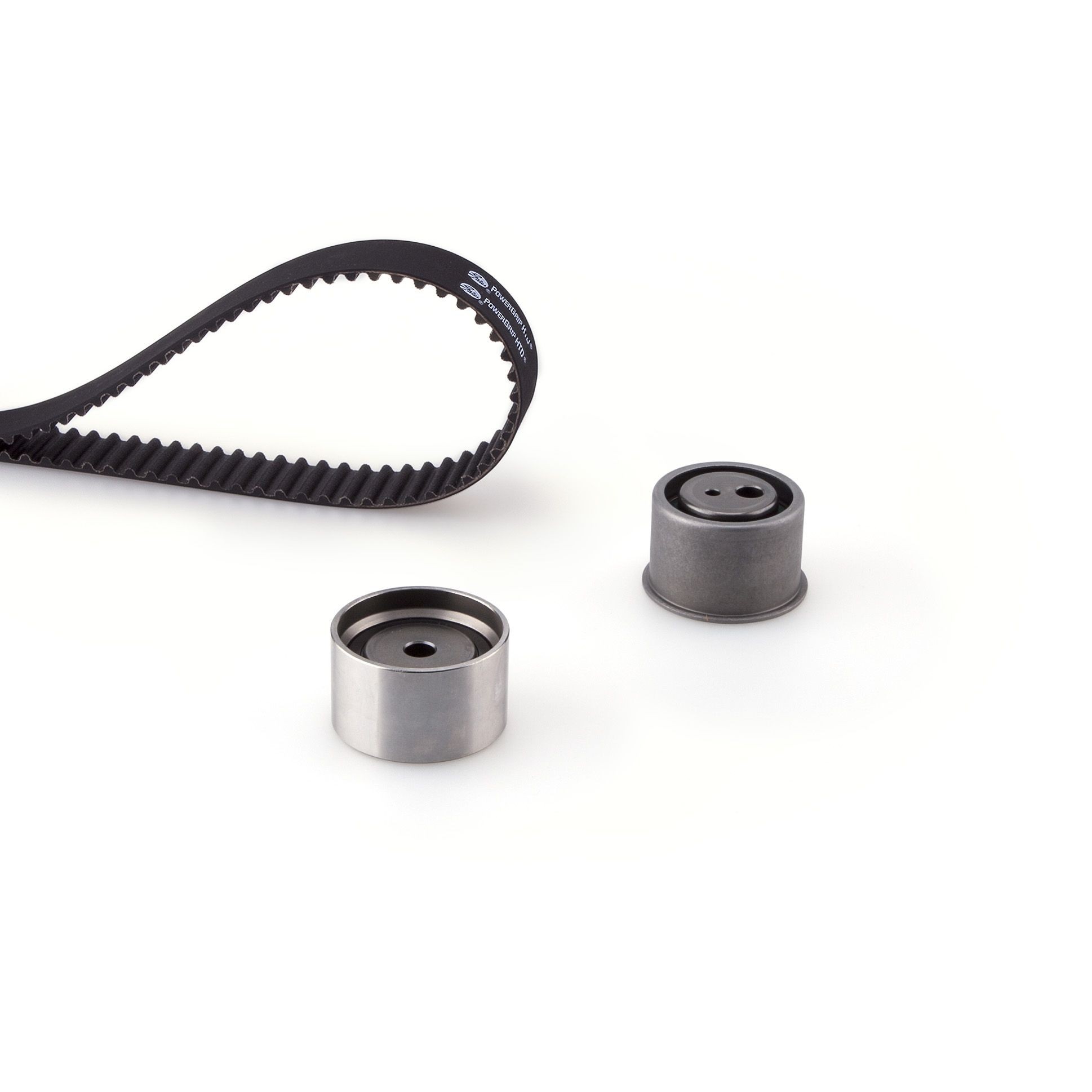 GATES Distributieriem set K015555XS Kia RIO Tandriem GATES PowerGrip K015555XS