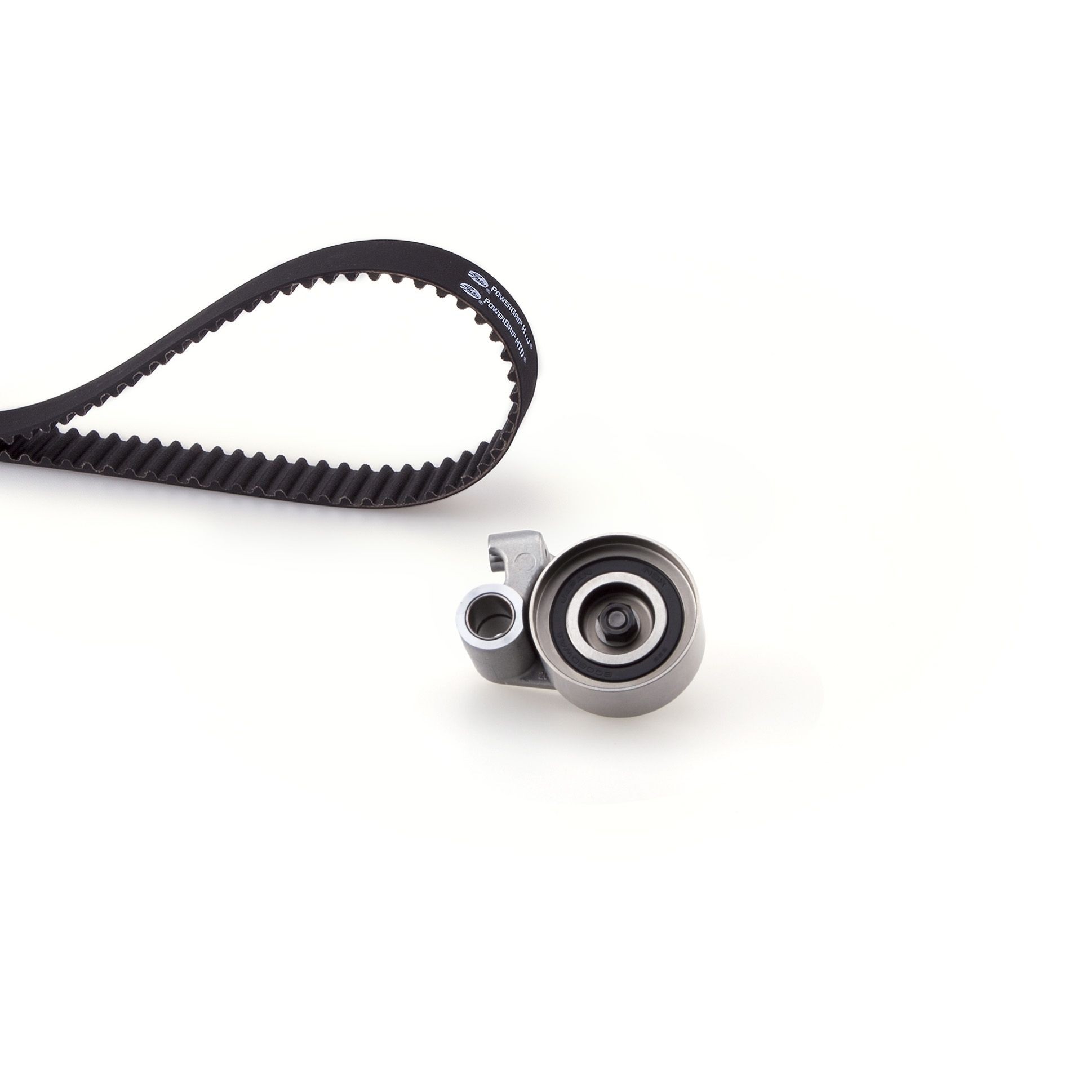 Kit cinghia di distribuzione GATES K015560XS 5560XS GATES PowerGrip K015560XS Cinghia dentata Toyota LAND CRUISER 2021