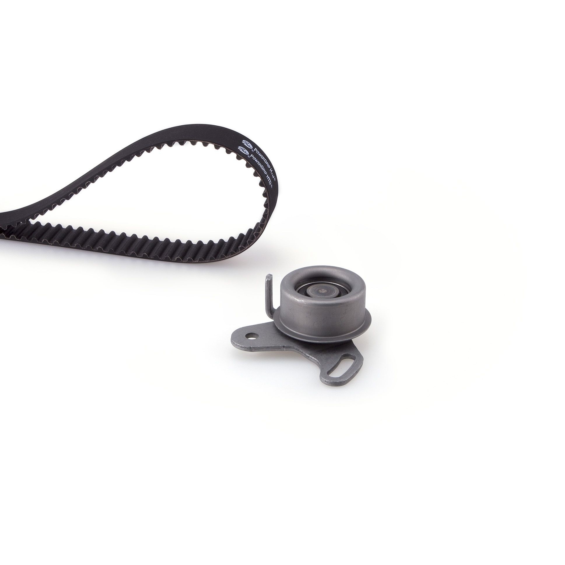 Kit de distribution GATES K015568XS GATES PowerGrip K015568XS Courroie crantée HYUNDAI ACCENT 2001