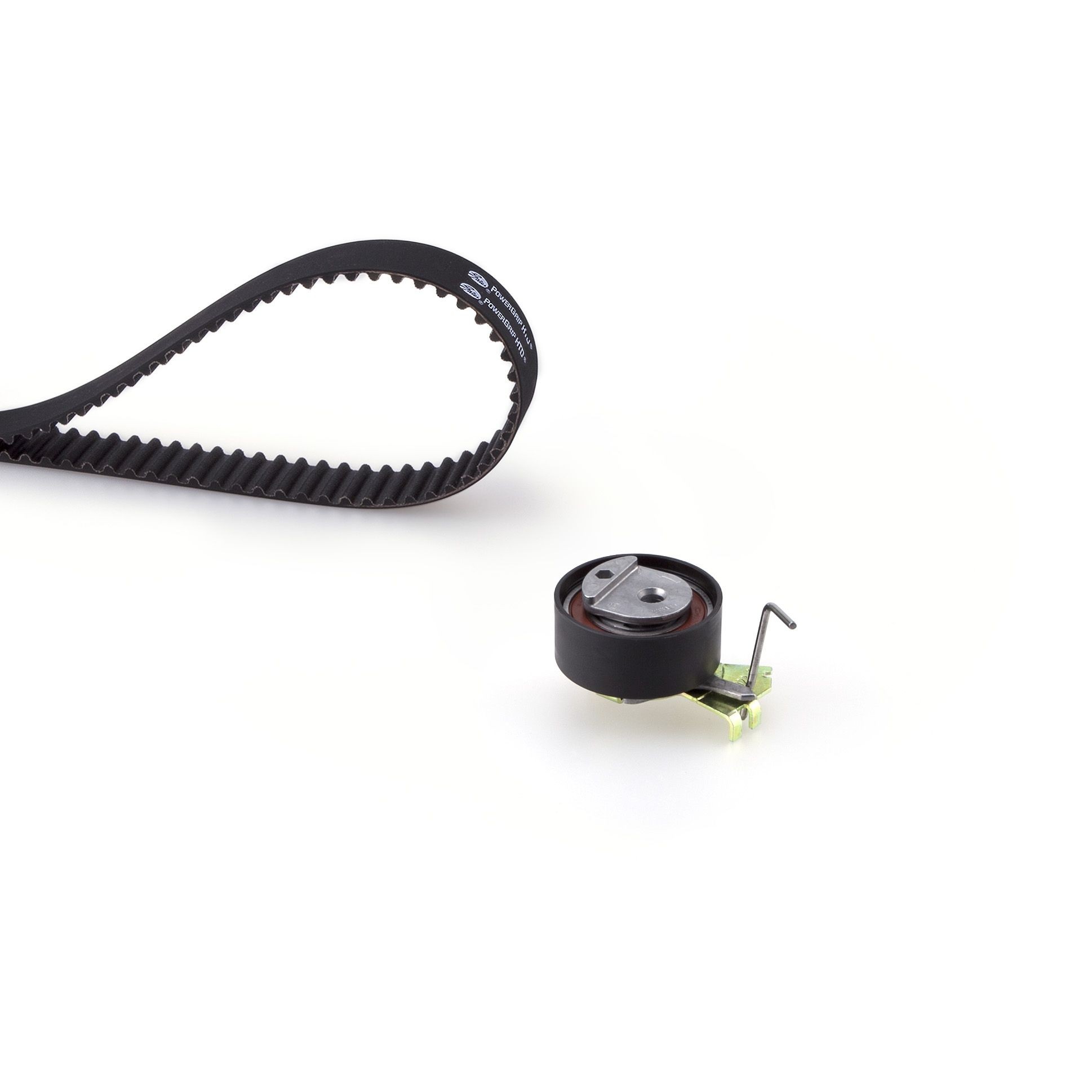 Hammashihnasarja GATES K015574XS GATES PowerGrip K015574XS CITROËN SAXO 2001 Jakohihna