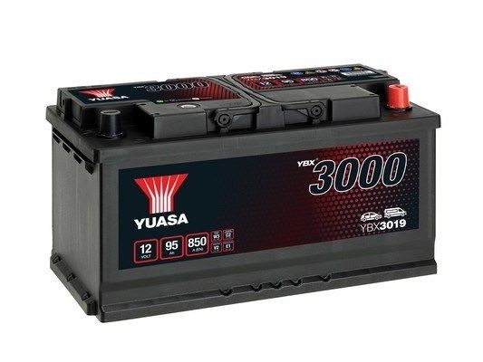 YUASA Käivitusaku YBX3019 YUASA YBX3019 Käivitusaku Audi 100 C4 odav