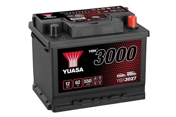 YUASA Startera akumulatoru baterija YBX3027 YUASA YBX3000 YBX3027 Startera akumulatoru baterija