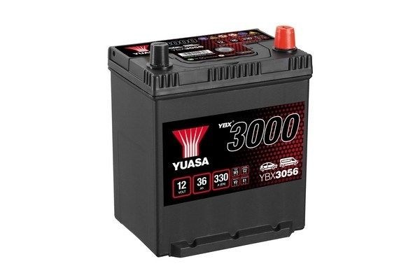 YUASA Autobatéria YBX3056 YUASA YBX3056 Żtartovacia batéria KIA Picanto ba lacné
